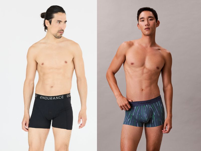 Các loại quần lót nam Các loại quần lót nam