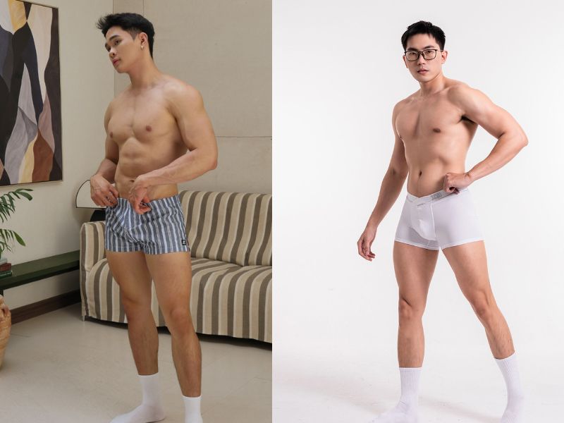 Các loại quần lót nam Các loại quần lót nam