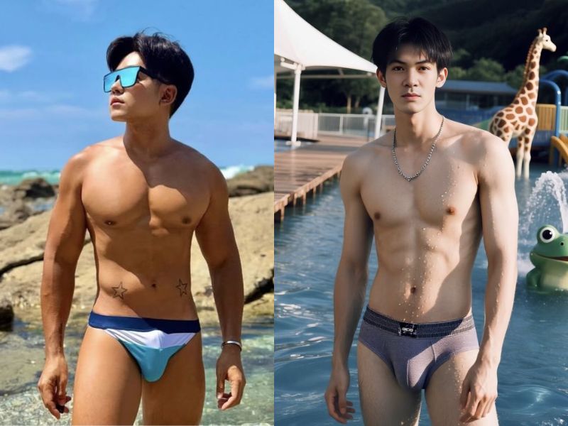 Các loại quần lót nam Các loại quần lót nam