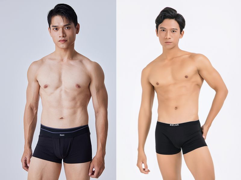 Các loại quần lót nam Các loại quần lót nam