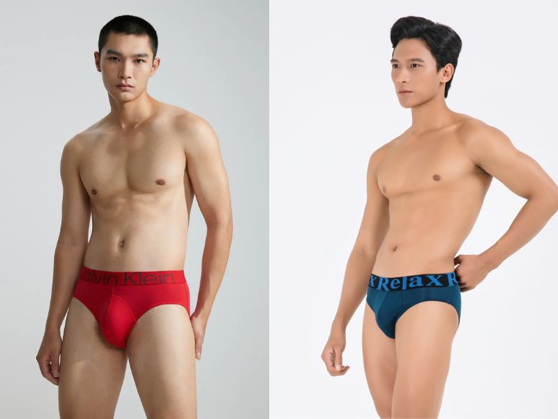 Các loại quần lót nam Các loại quần lót nam