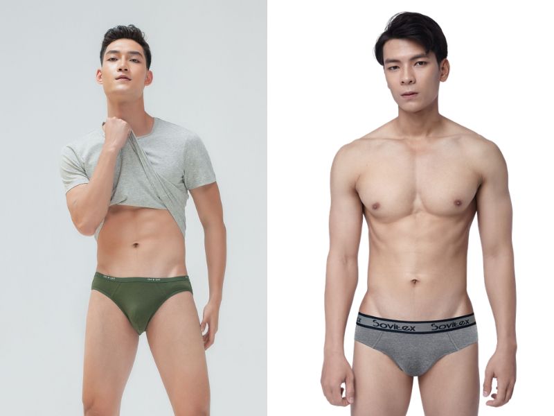 Các loại quần lót nam Các loại quần lót nam