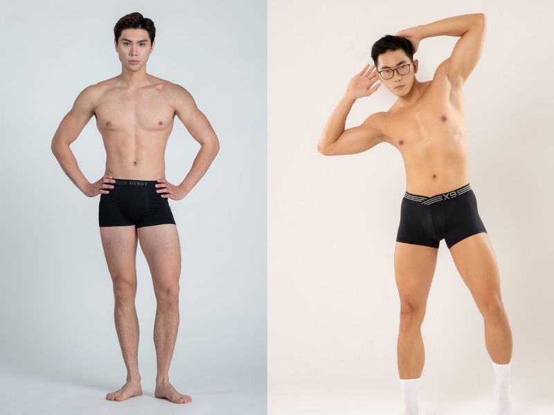 Nên mặc quần lót boxer hay tam giác Nên mặc quần lót boxer hay tam giác