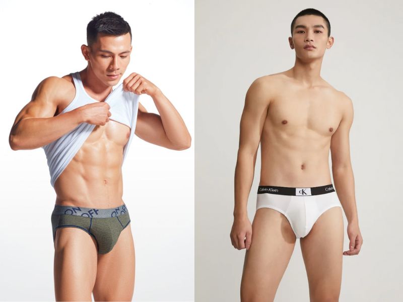 Nên mặc quần lót boxer hay tam giác Nên mặc quần lót boxer hay tam giác
