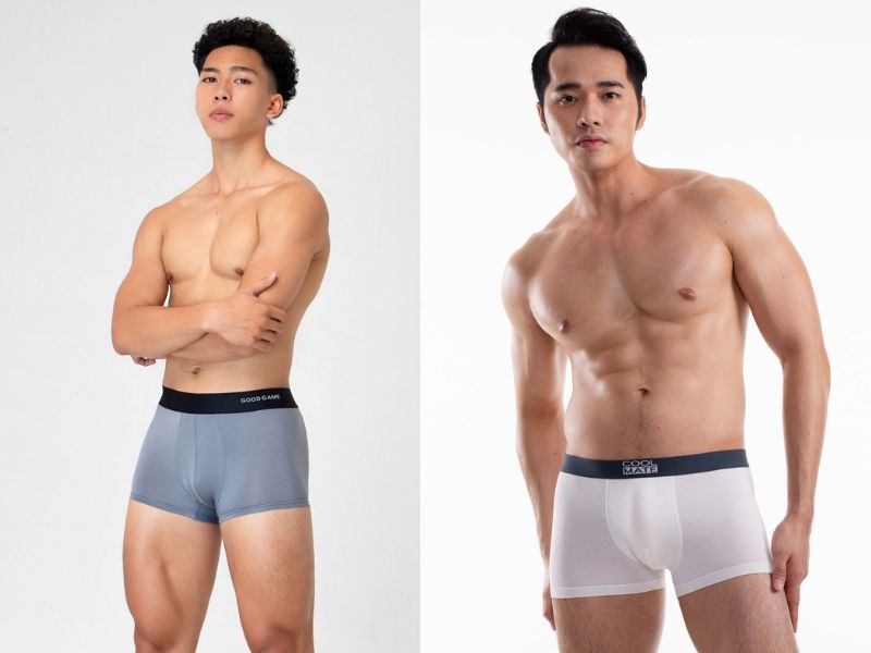 Nên mặc quần lót boxer hay tam giác Nên mặc quần lót boxer hay tam giác