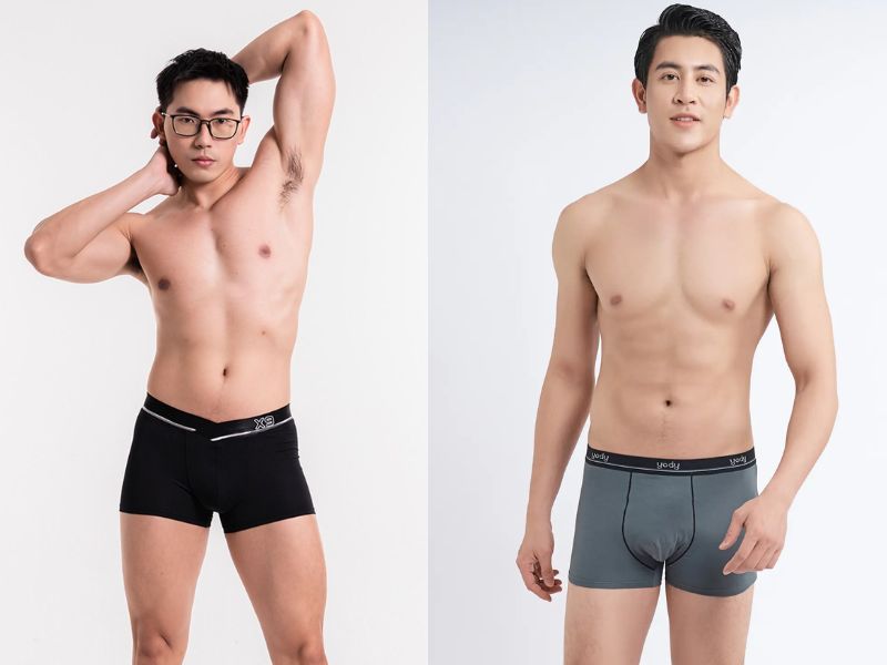 Nên mặc quần lót boxer hay tam giác Nên mặc quần lót boxer hay tam giác