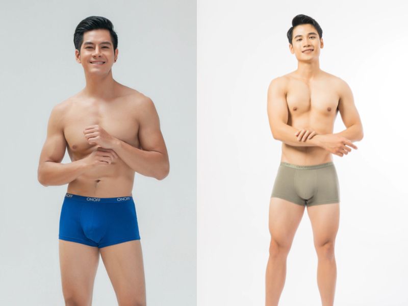 Nên mặc quần lót boxer hay tam giác Nên mặc quần lót boxer hay tam giác