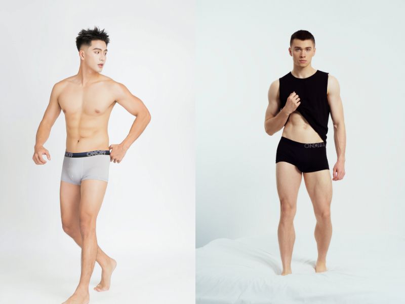 Nên mặc quần lót boxer hay tam giác Nên mặc quần lót boxer hay tam giác