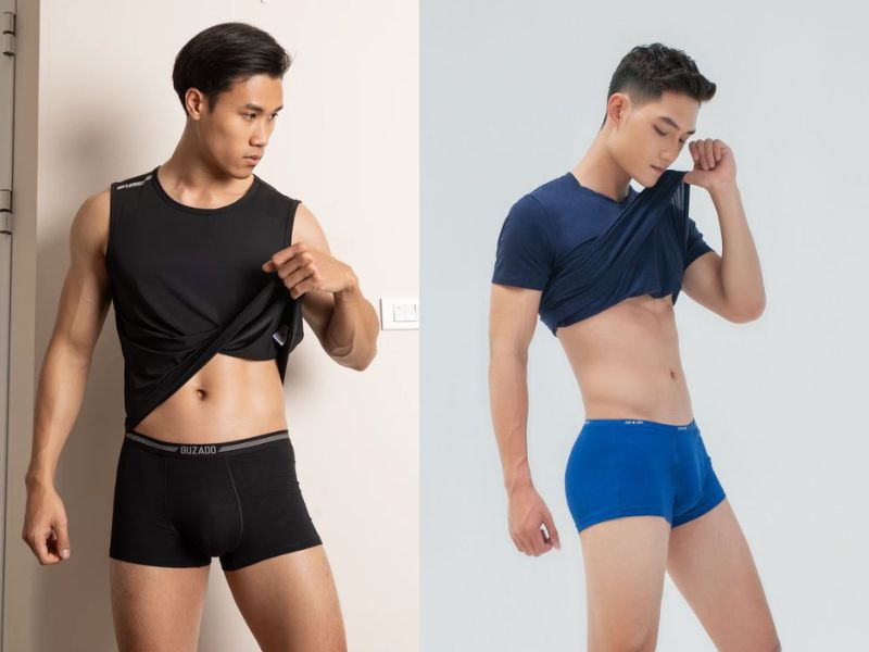 Nên mặc quần lót boxer hay tam giác Nên mặc quần lót boxer hay tam giác
