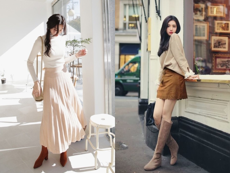 Be nâu tạo nên cảm giác ấm áp