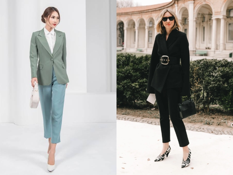 Business Casual không hoàn toàn là formal