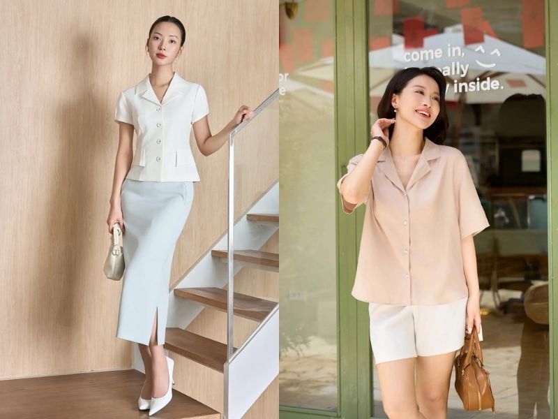 Trắng pastel dịu nhẹ