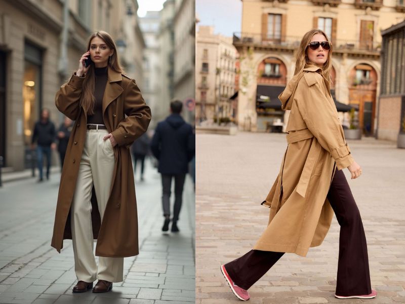 trench coat