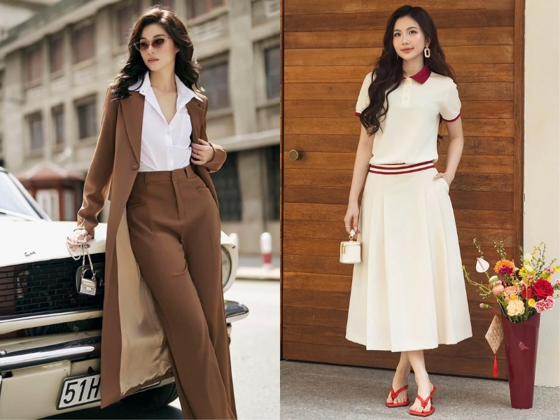 Phong cách formal và casual 
