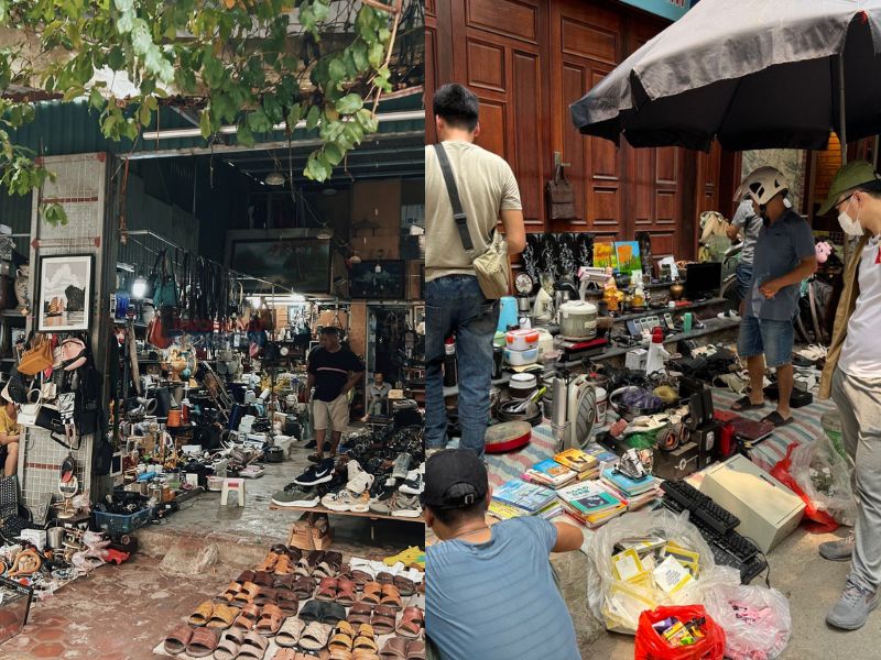 Chợ đồ cũ Hà Nội