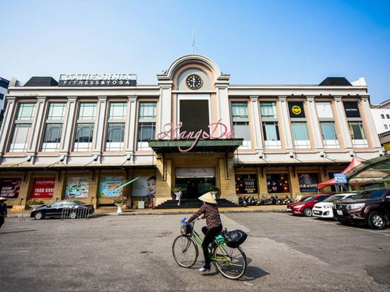 Chợ đồ cũ Hà Nội