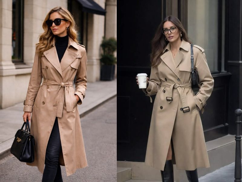 trench coat