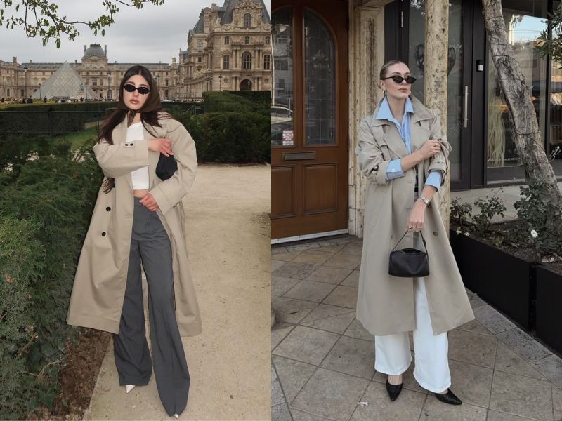 trench coat