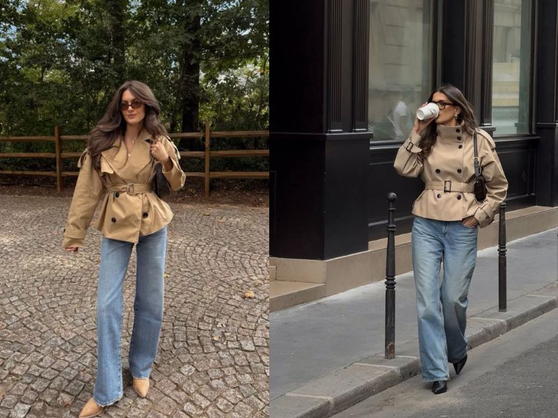 trench coat