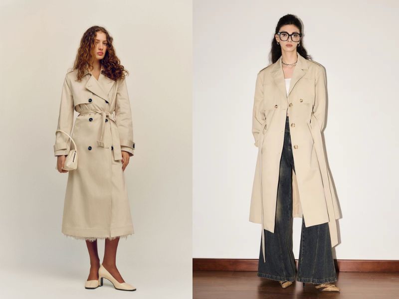 trench coat