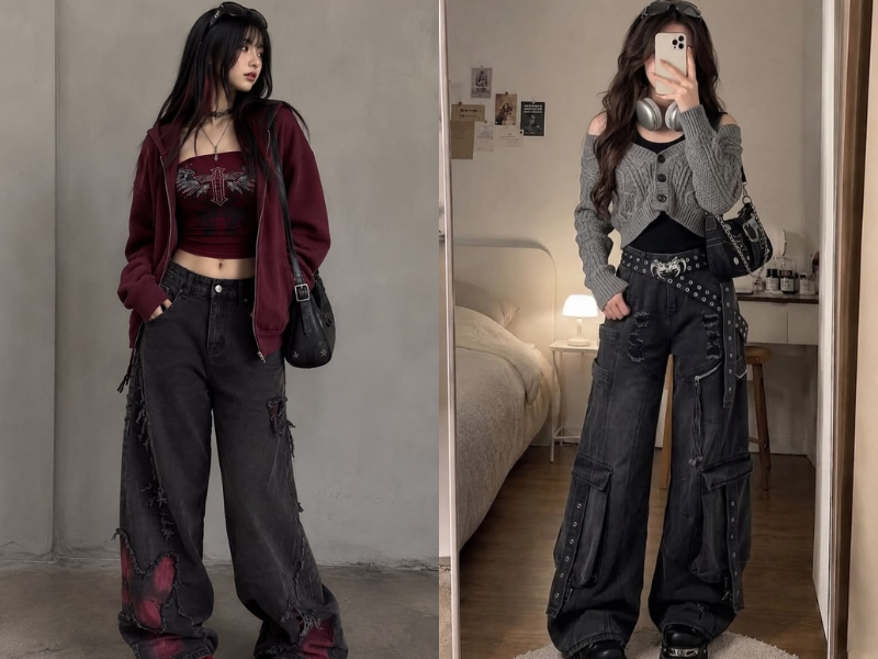 Những outfit mang đậm phong cách swag với cách phối đồ cá tính và thần thái tự tin