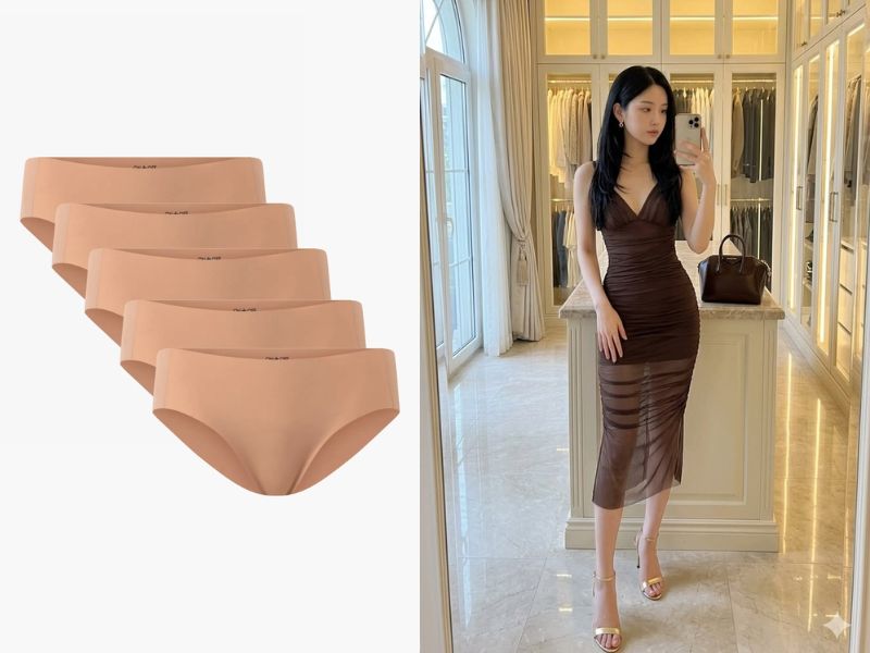các loại quần lót nữ