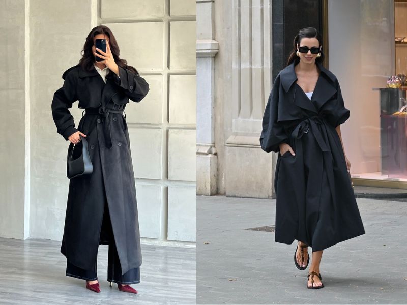 trench coat