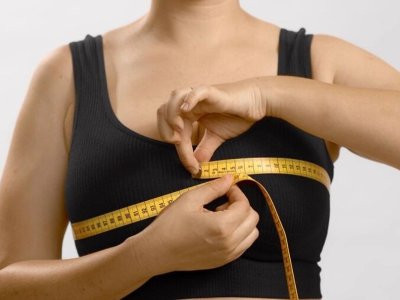 áo ngực size 36 là bao nhiêu cm