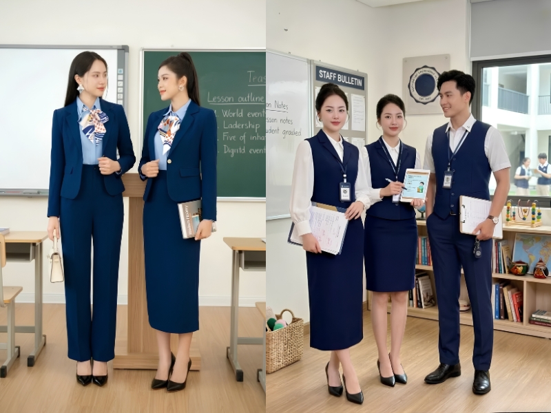 đồng phục công ty