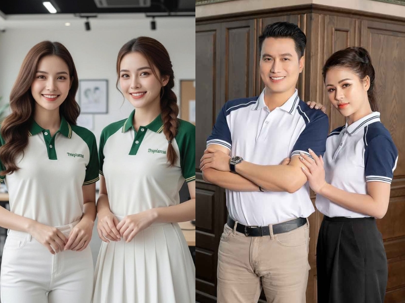 đồng phục công ty
