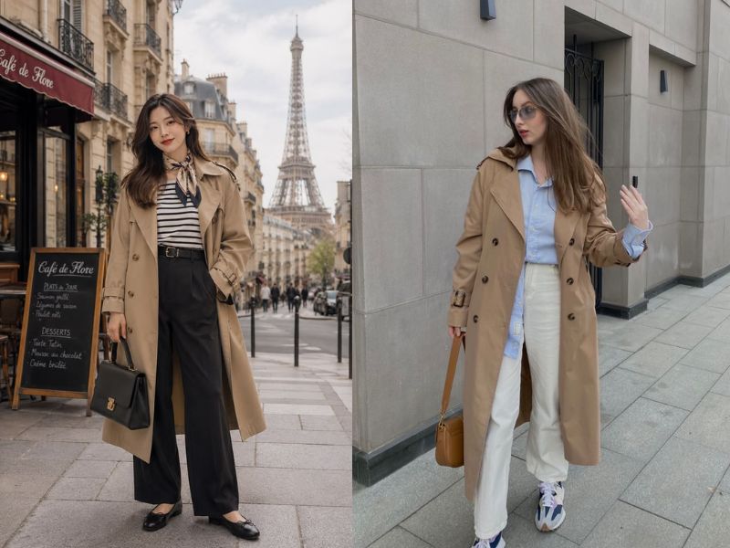 trench coat