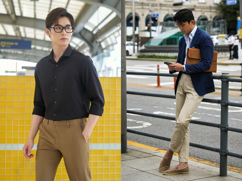 Phong cách Formal và Business Casual