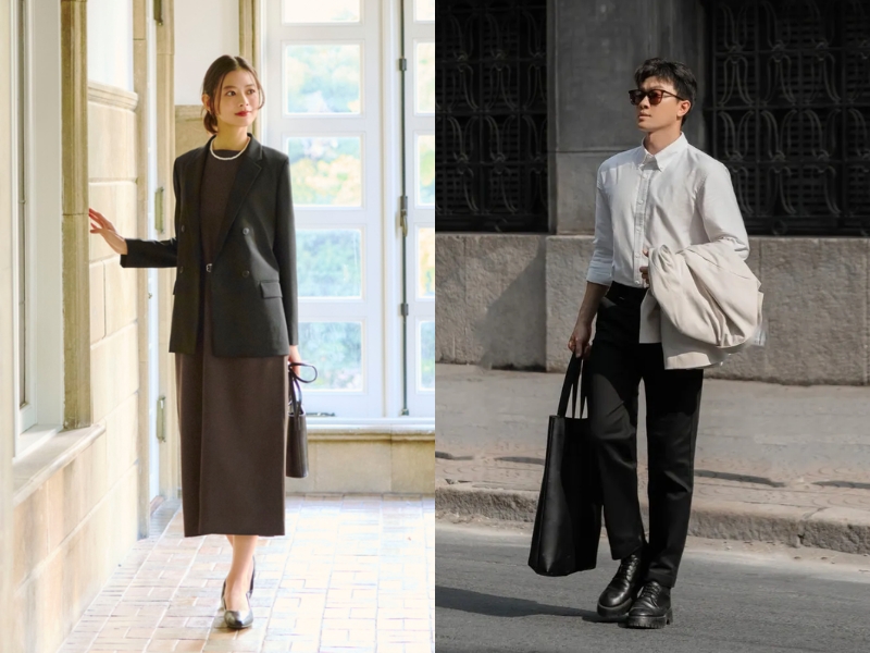 Phong cách Formal và Smart Casual