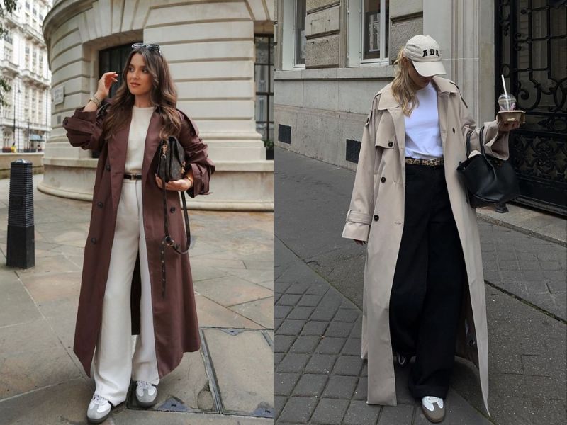 trench coat