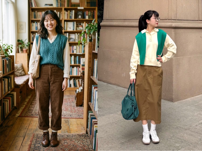 màu xanh cổ vịt