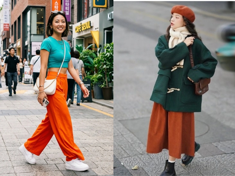 màu xanh cổ vịt