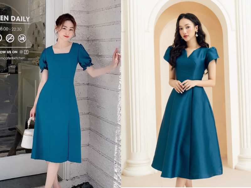 màu xanh cổ vịt
