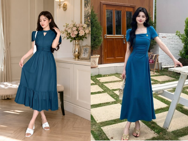 màu xanh cổ vịt