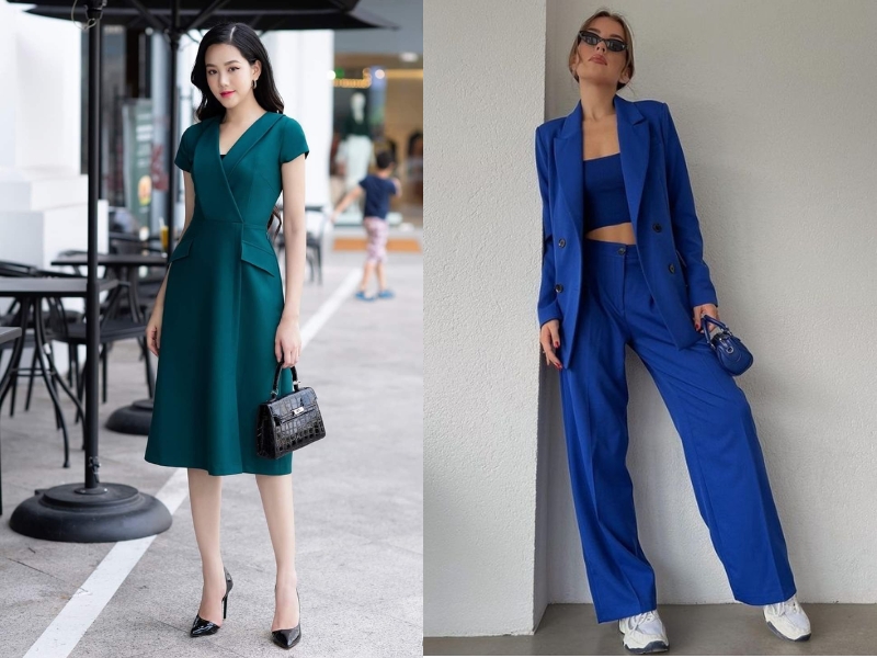 màu xanh cổ vịt