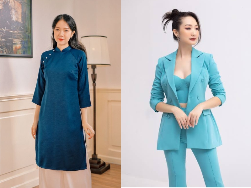 màu xanh cổ vịt