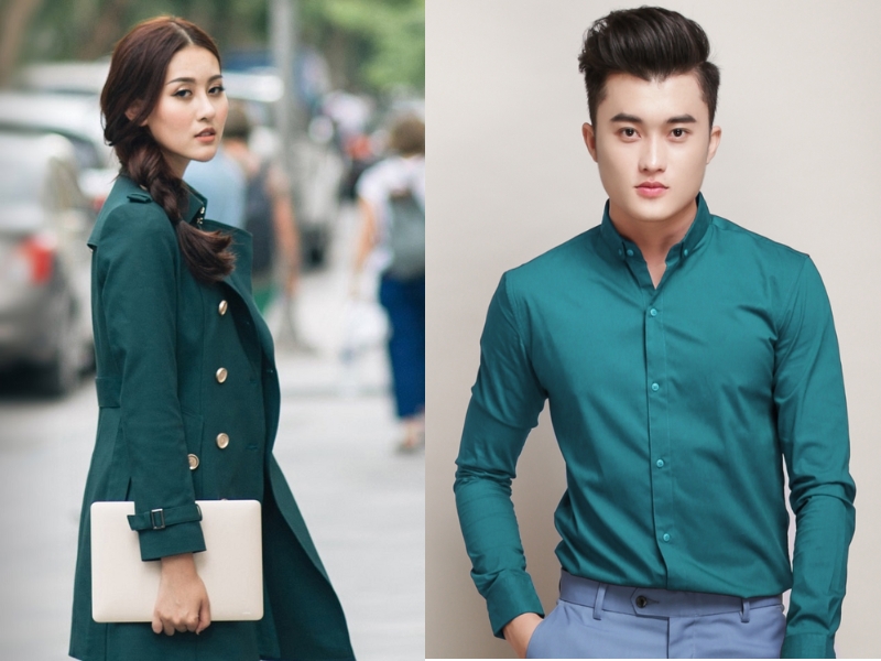 màu xanh cổ vịt