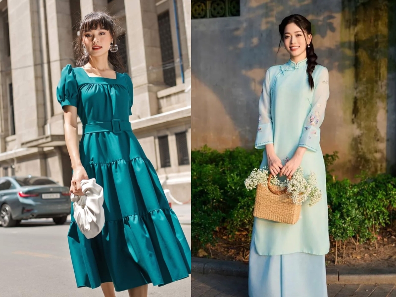 màu xanh cổ vịt