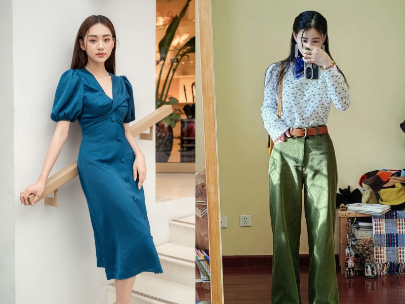 màu xanh cổ vịt