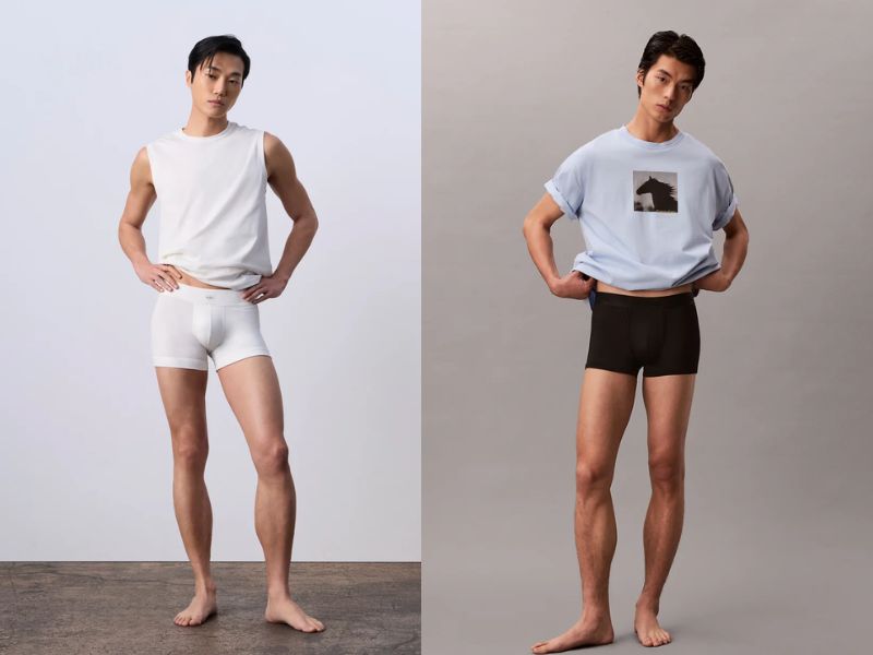 nên mặc quần lót boxer hay tam giác nên mặc quần lót boxer hay tam giác