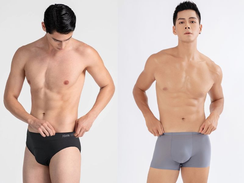 Nên mặc quần lót boxer hay tam giác Nên mặc quần lót boxer hay tam giác