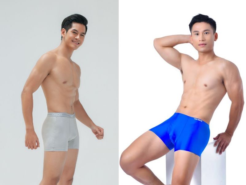 Nên mặc quần lót boxer hay tam giác Nên mặc quần lót boxer hay tam giác