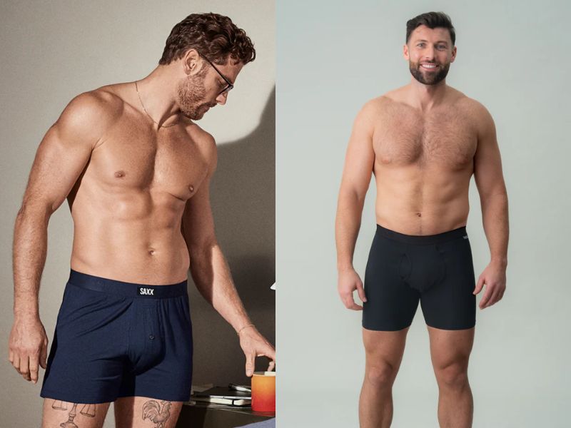 Nên mặc quần lót boxer hay tam giác