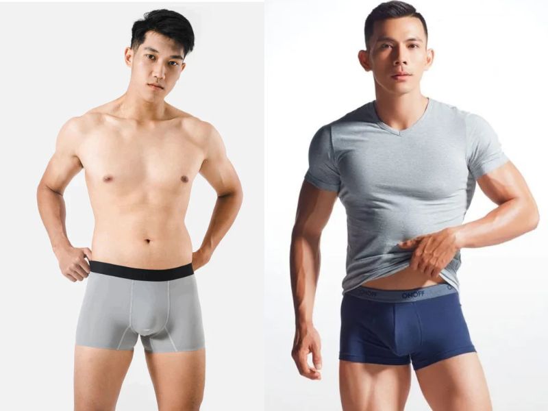 Nên mặc quần lót boxer hay tam giác Nên mặc quần lót boxer hay tam giác