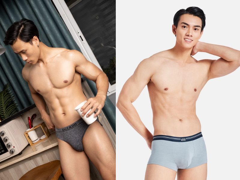 Nên mặc quần lót boxer hay tam giác Nên mặc quần lót boxer hay tam giác