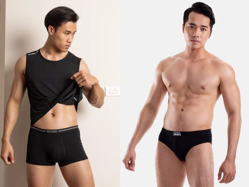 Nên mặc quần lót boxer hay tam giác